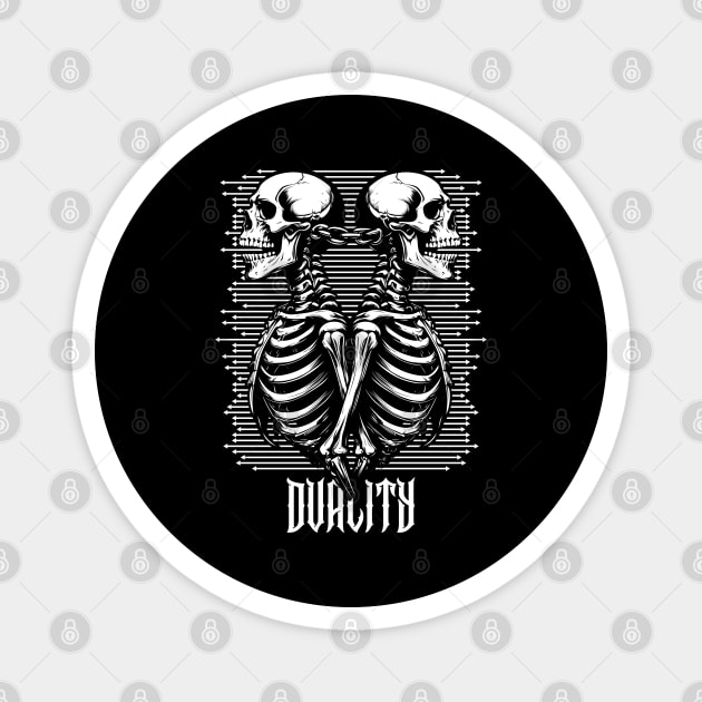 DUALITY Magnet by artslaves